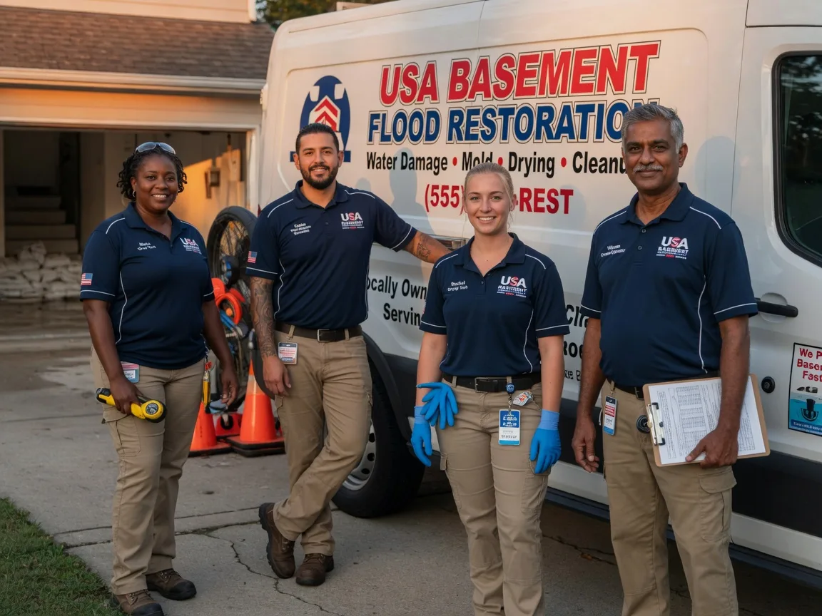 Basement Flood Cleanup company in Kerrick, TX